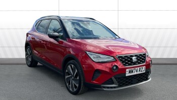 SEAT Arona 1.0 TSI 115 FR Sport 5dr DSG Petrol Hatchback